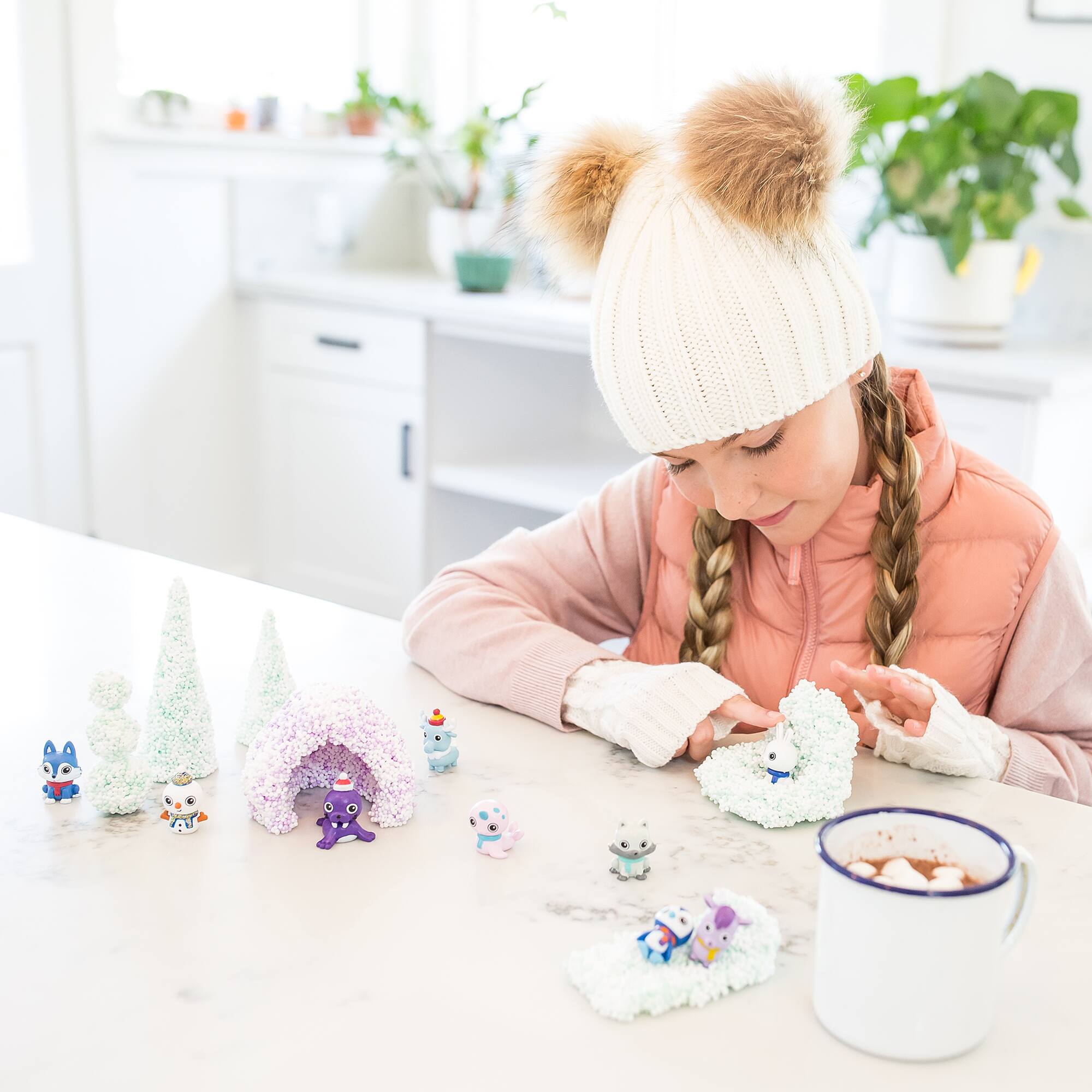 Educational Insights Playfoam Pals Snowy Friends Series 3